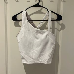 Lululemon Everlux Asymmetrical Tennis Tank Top
